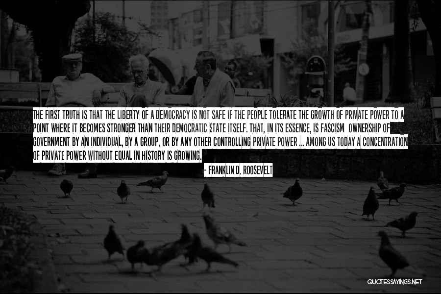 Will Power And Concentration Quotes By Franklin D. Roosevelt