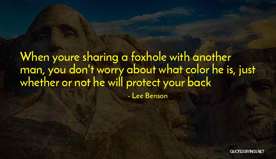 Will Protect You Quotes By Lee Benson Will Protect You Quotes By Lee Benson