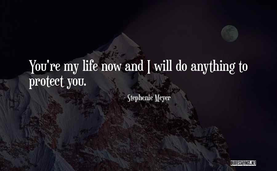 Will Protect You Quotes By Stephenie Meyer Will Protect You Quotes By Stephenie Meyer