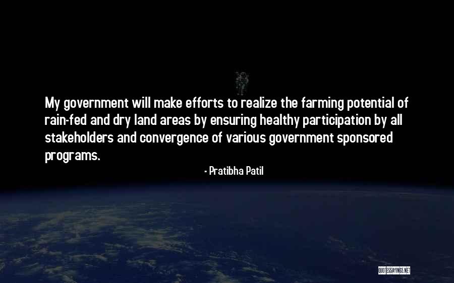 Will Realize Quotes By Pratibha Patil Will Realize Quotes By Pratibha Patil