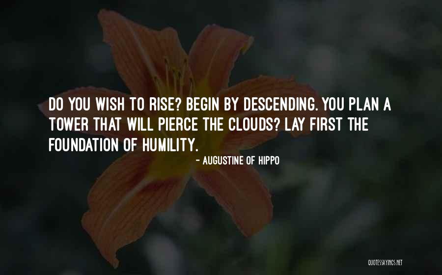Will Rise Quotes By Augustine Of Hippo Will Rise Quotes By Augustine Of Hippo