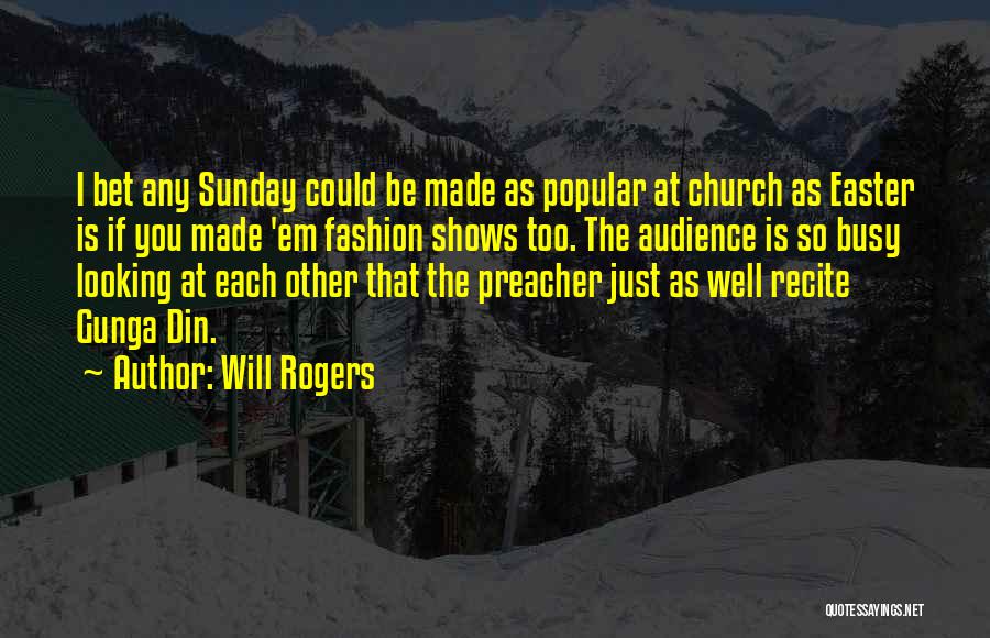 Will Rogers Quotes 1187445