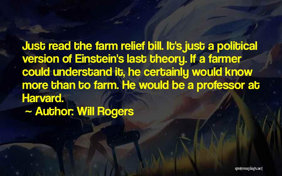 Will Rogers Quotes 1218635