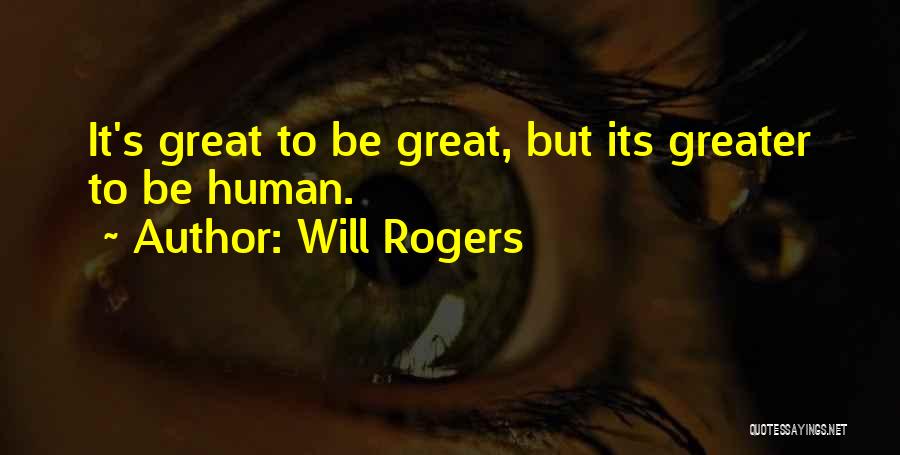 Will Rogers Quotes 1625693