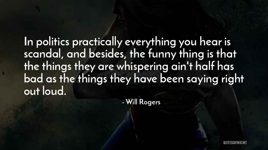 Will Rogers Quotes 1671820