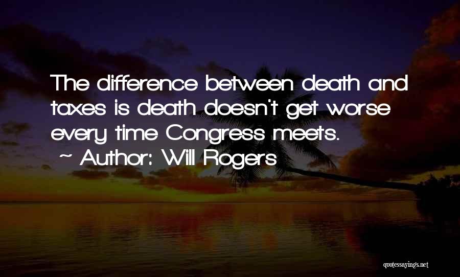 Will Rogers Quotes 1911668