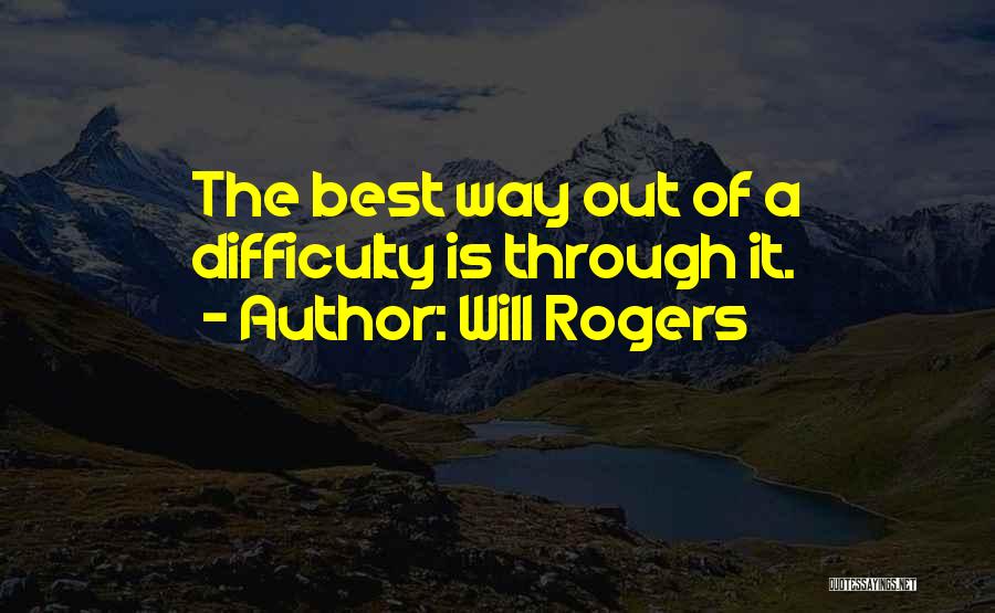 Will Rogers Quotes 328163