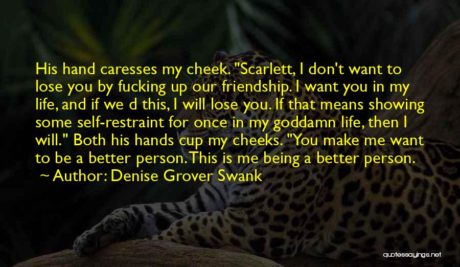 Will Scarlett Quotes By Denise Grover Swank