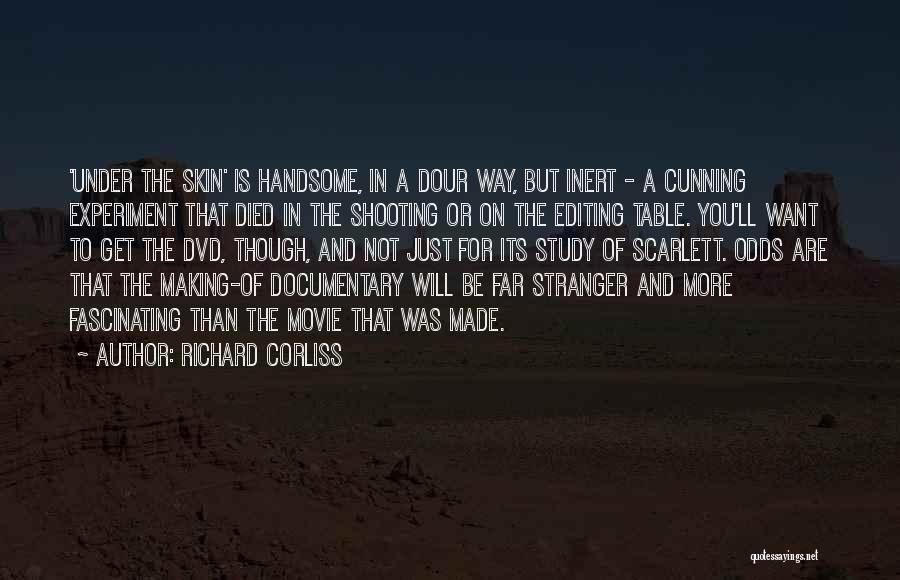 Will Scarlett Quotes By Richard Corliss