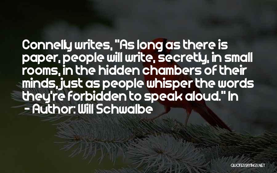 Will Schwalbe Quotes 2238869