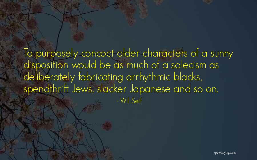 Will Self Quotes 1360689 Will Self Quotes 1360689