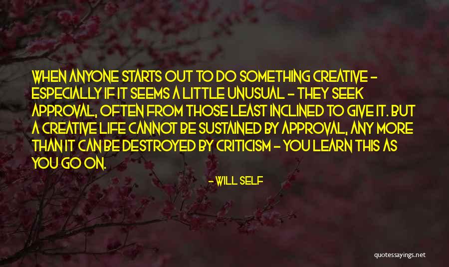 Will Self Quotes 156349 Will Self Quotes 156349