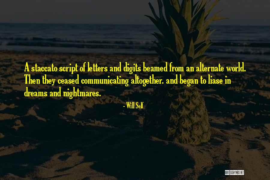 Will Self Quotes 1592569 Will Self Quotes 1592569
