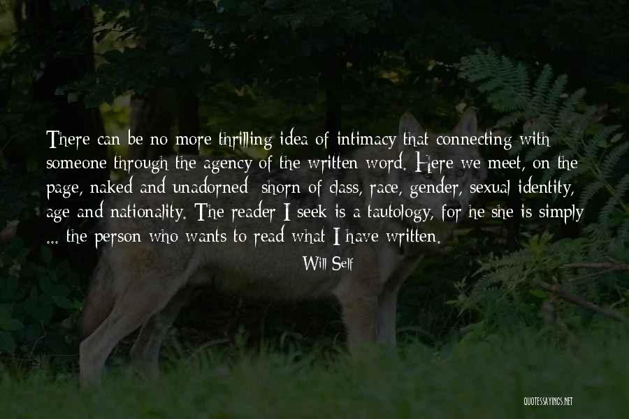 Will Self Quotes 1858866 Will Self Quotes 1858866