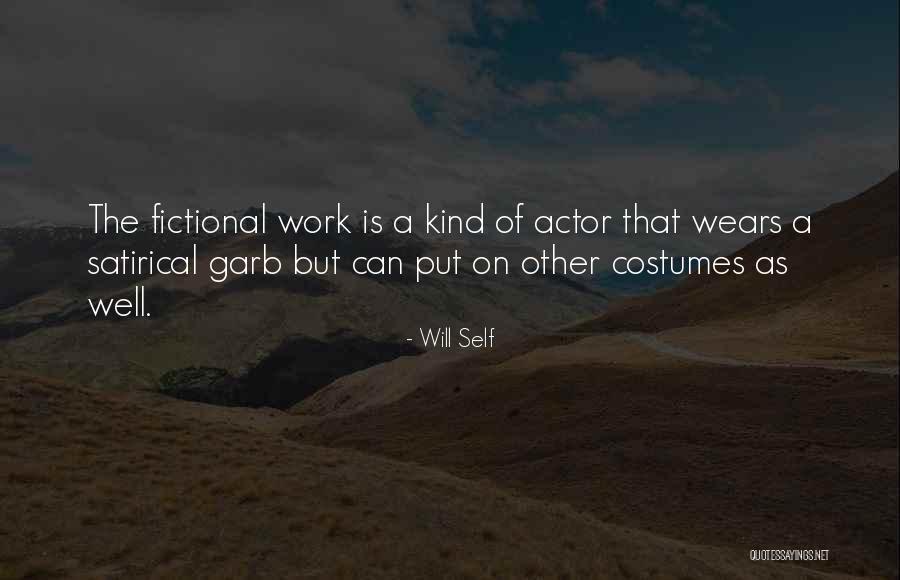 Will Self Quotes 552746 Will Self Quotes 552746