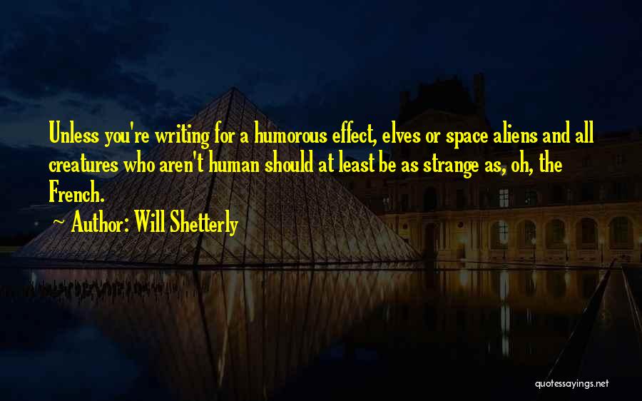 Will Shetterly Quotes 531004
