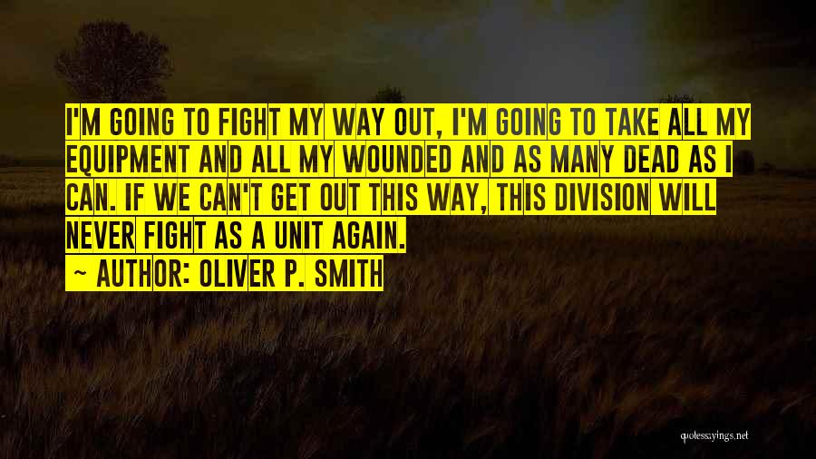 Will Smith All Quotes By Oliver P. Smith