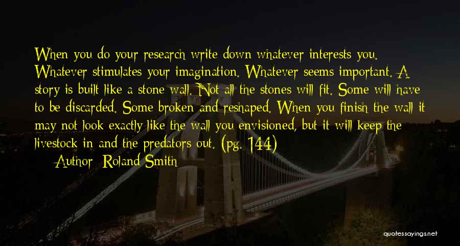 Will Smith All Quotes By Roland Smith