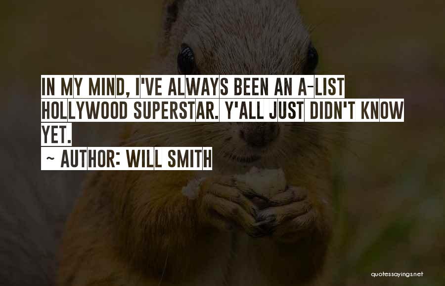 Will Smith All Quotes By Will Smith