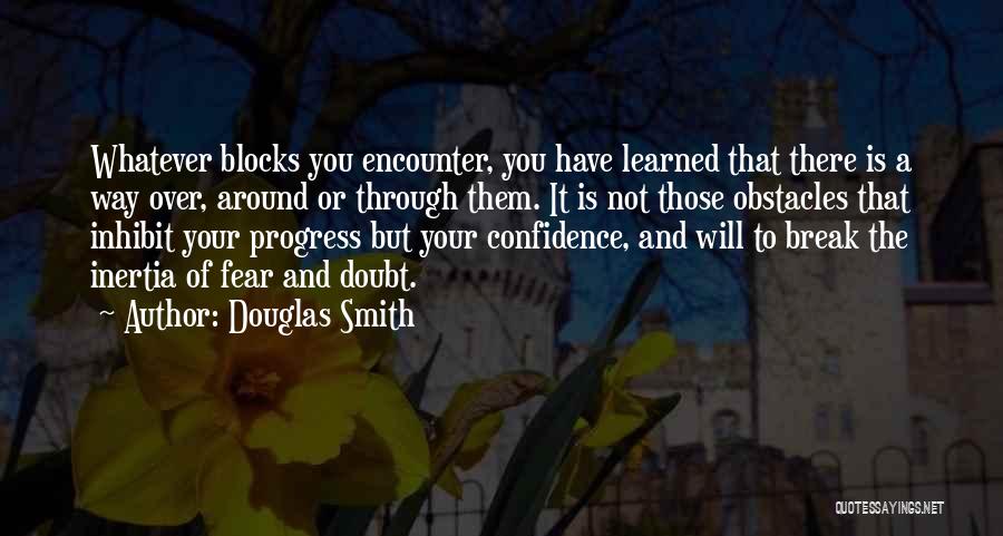 Will Smith Believe Quotes By Douglas Smith