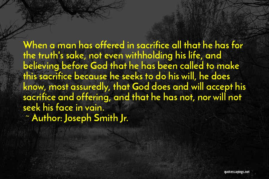 Will Smith Believe Quotes By Joseph Smith Jr.