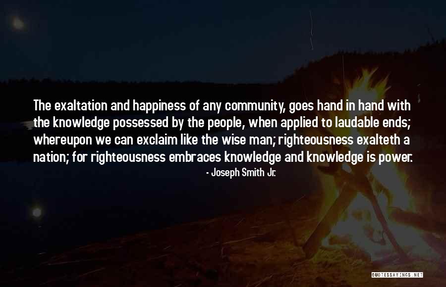 Will Smith Wise Quotes By Joseph Smith Jr. Will Smith Wise Quotes By Joseph Smith Jr.