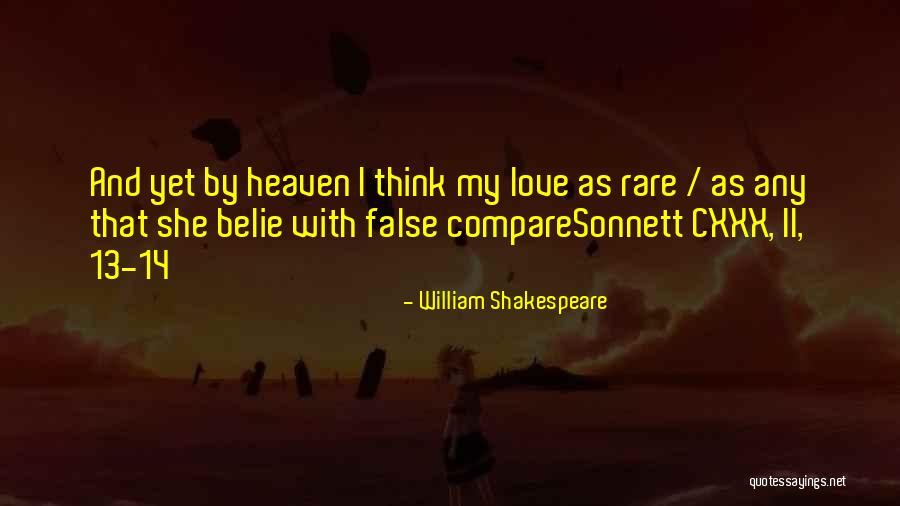 Will Sonnett Quotes By William Shakespeare