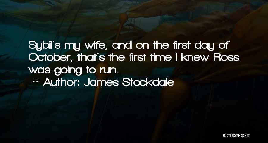 Will Stockdale Quotes By James Stockdale