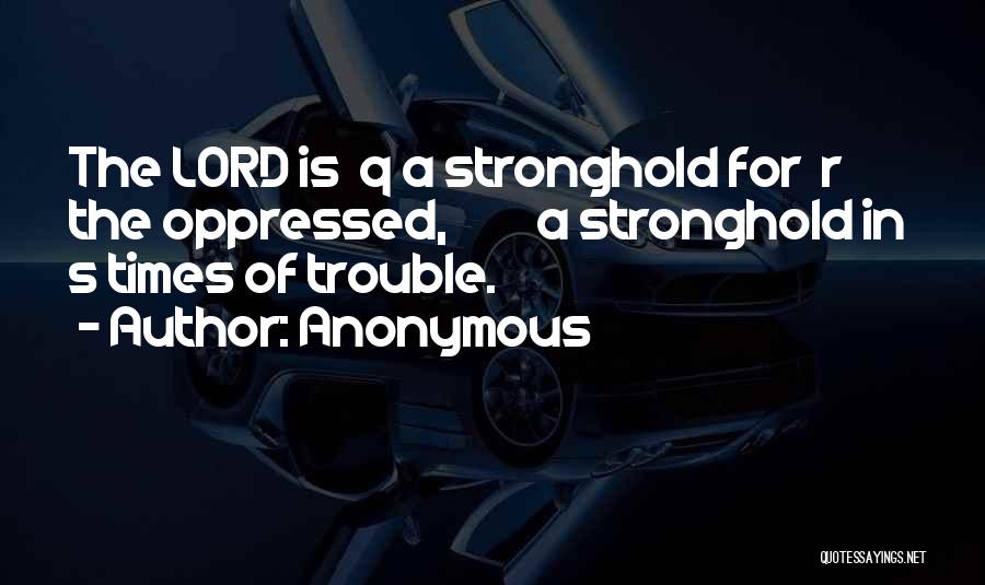 Will Stronghold Quotes By Anonymous