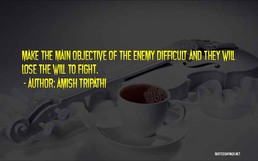 Will To Fight Quotes By Amish Tripathi