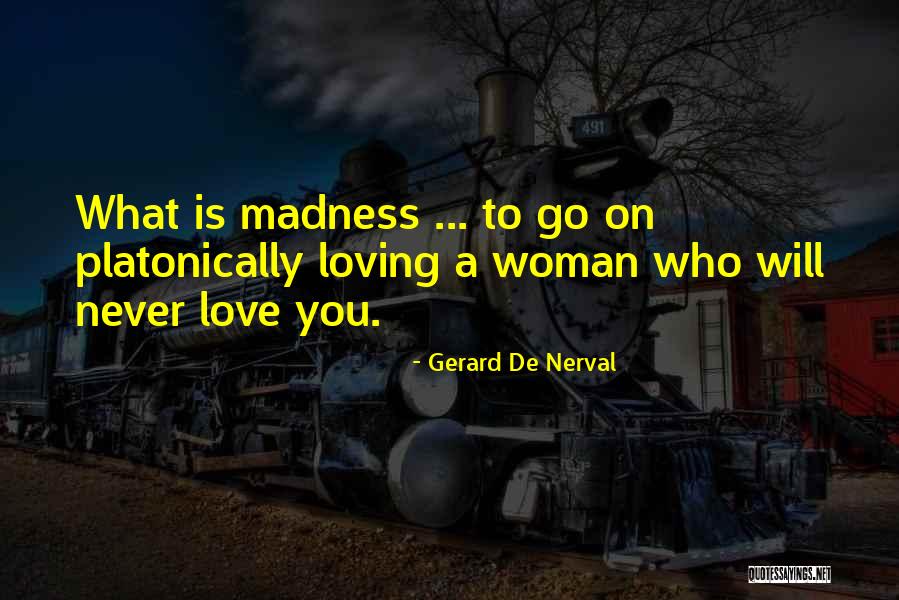 Will To Go On Quotes By Gerard De Nerval