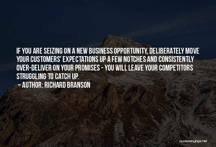 Will To Move On Quotes By Richard Branson