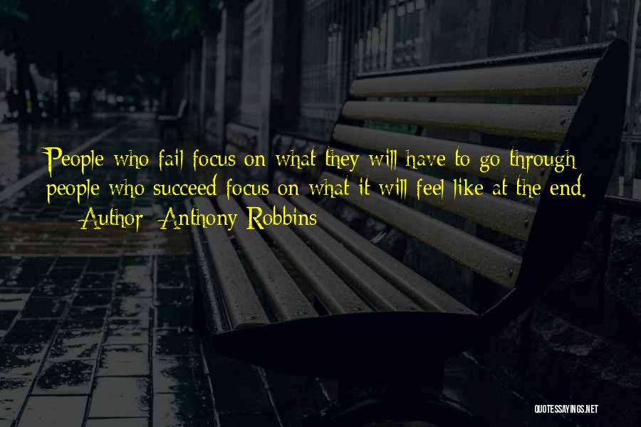 Will To Succeed Quotes By Anthony Robbins