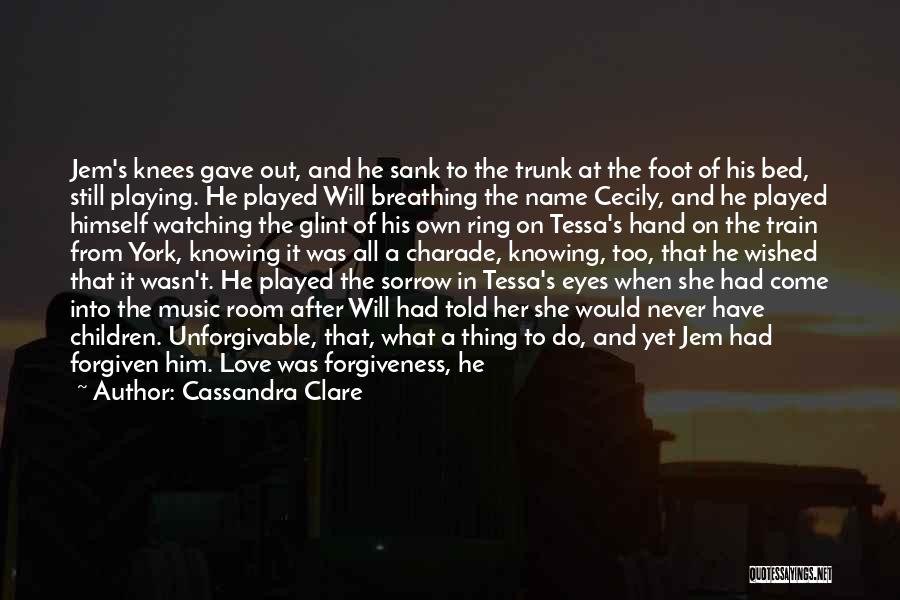 Will To Tessa Quotes By Cassandra Clare