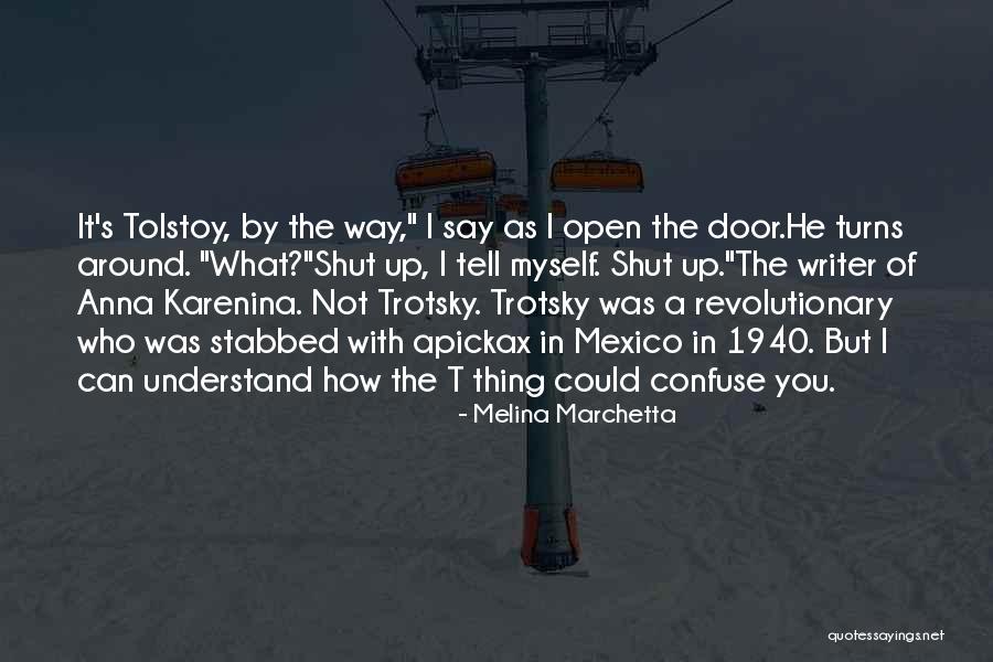 Will Trombal Quotes By Melina Marchetta Will Trombal Quotes By Melina Marchetta