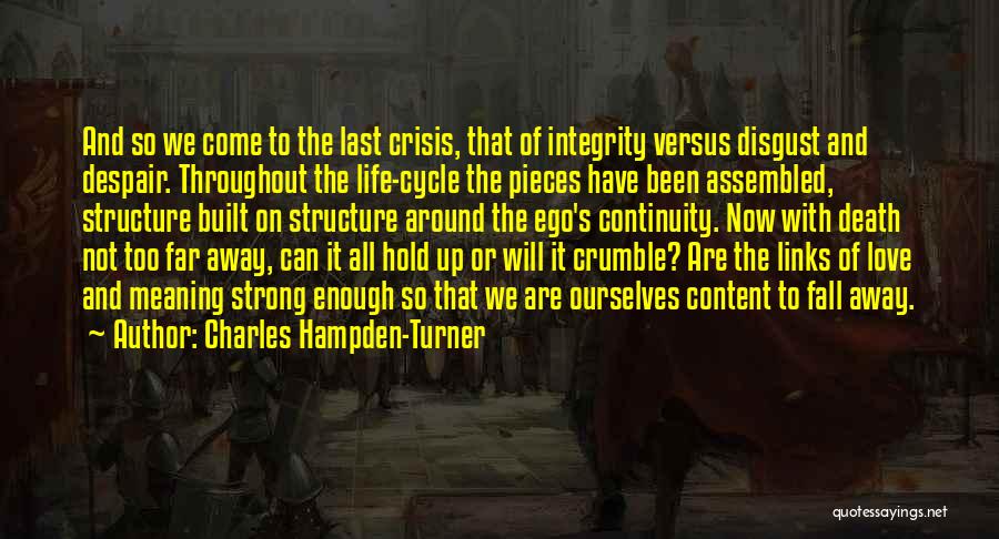 Will Turner Love Quotes By Charles Hampden-Turner