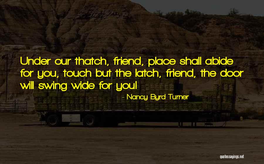 Will Turner Quotes By Nancy Byrd Turner