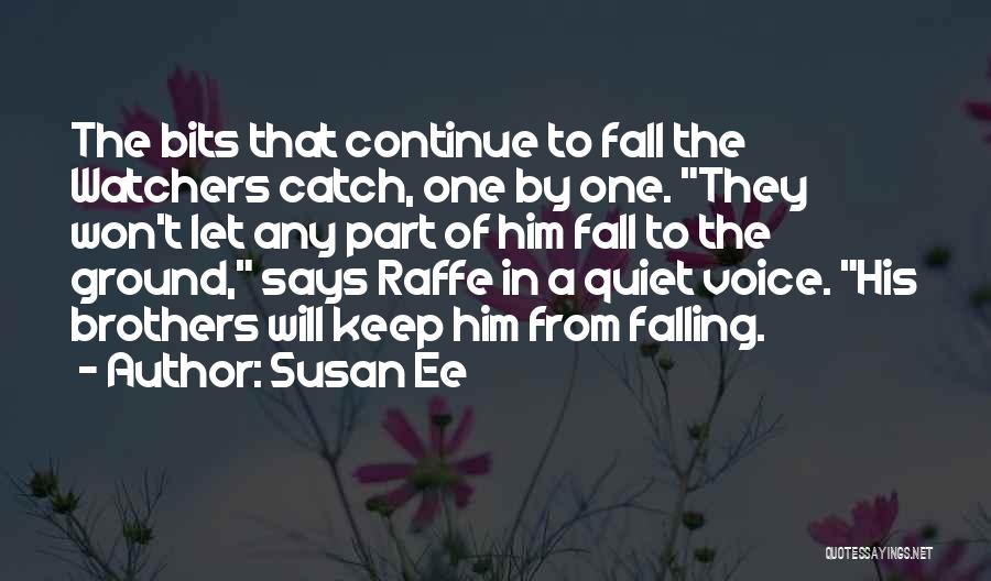 Will U Catch Me When I Fall Quotes By Susan Ee