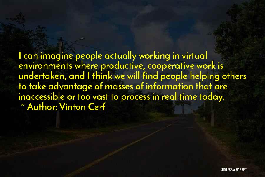 Will Vinton Quotes By Vinton Cerf