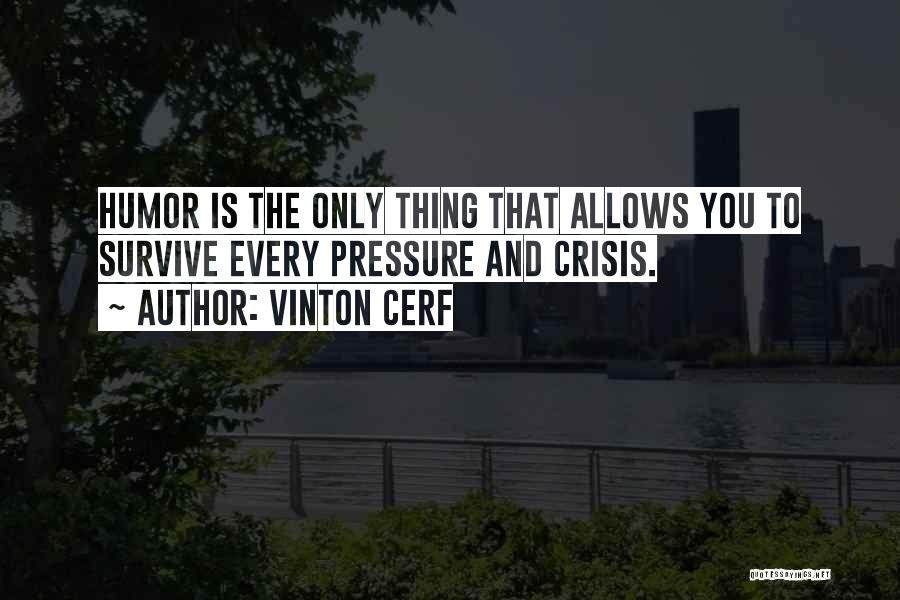 Will Vinton Quotes By Vinton Cerf