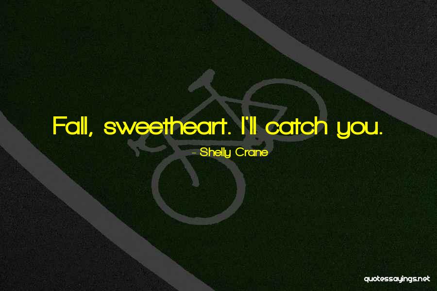 Will You Be There To Catch Me When I Fall Quotes By Shelly Crane