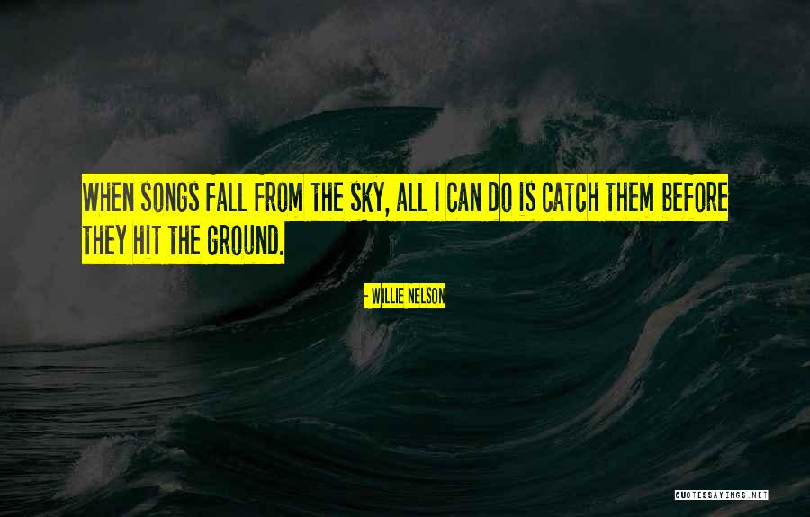 Will You Be There To Catch Me When I Fall Quotes By Willie Nelson