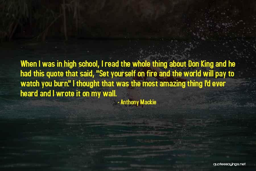 Will You Ever Quotes By Anthony Mackie Will You Ever Quotes By Anthony Mackie