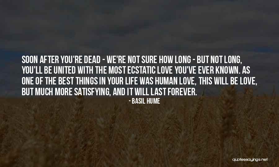 Will You Ever Quotes By Basil Hume Will You Ever Quotes By Basil Hume