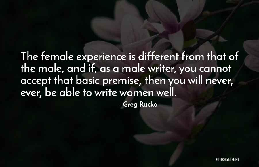 Will You Ever Quotes By Greg Rucka Will You Ever Quotes By Greg Rucka