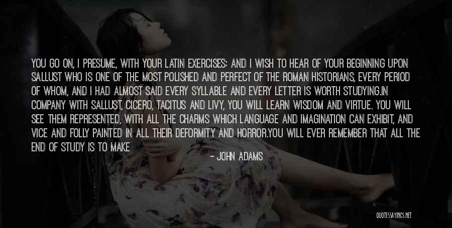 Will You Ever Quotes By John Adams Will You Ever Quotes By John Adams