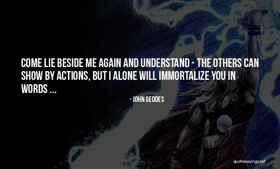 Will You Love Me Again Quotes By John Geddes Will You Love Me Again Quotes By John Geddes