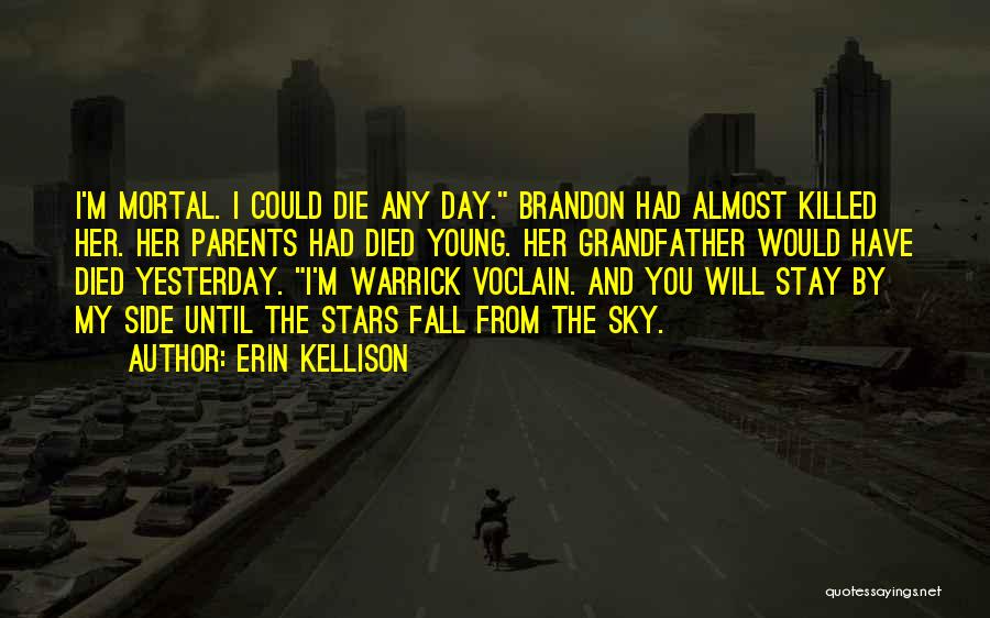 Will You Stay By My Side Quotes By Erin Kellison