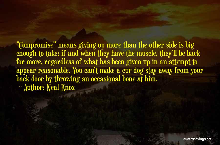 Will You Stay By My Side Quotes By Neal Knox