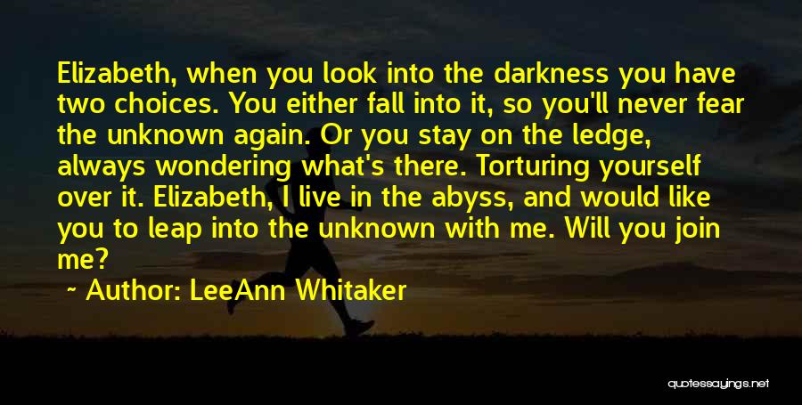 Will You Stay With Me Quotes By LeeAnn Whitaker